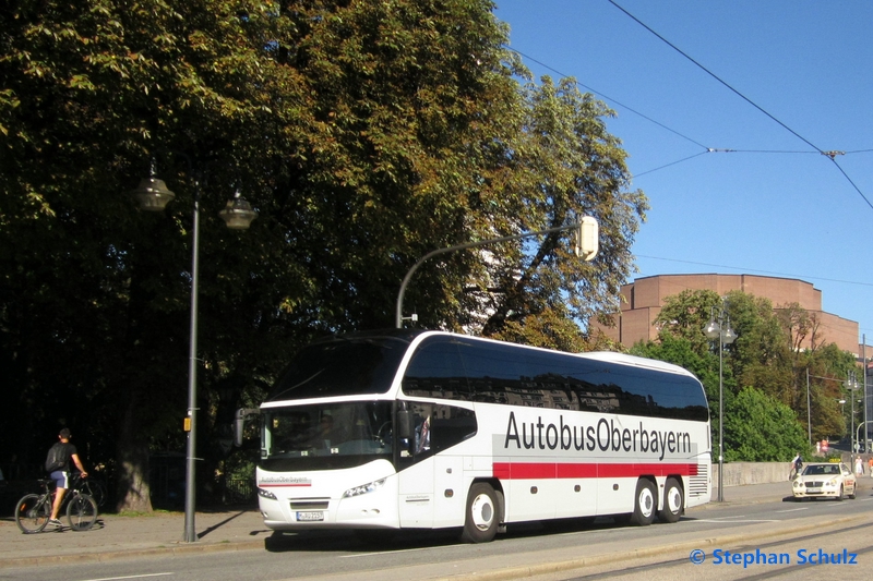 Autobus Oberbayern M-AU 2157 | Deutsches Museum