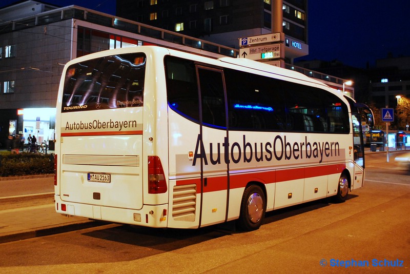 Autobus Oberbayern M-AU 2163 | Hauptbahnhof Nord/Arnulfstraße