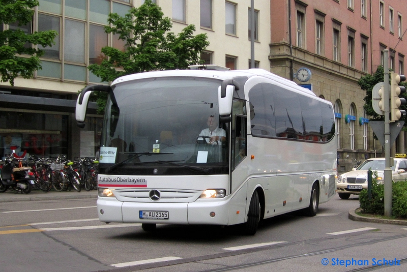 Autobus Oberbayern M-AU 2165 | Hauptbahnhof Nord/Arnulfstraße