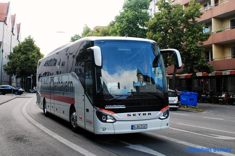 Autobus Oberbayern M-AU 2167 | Elisabethplatz