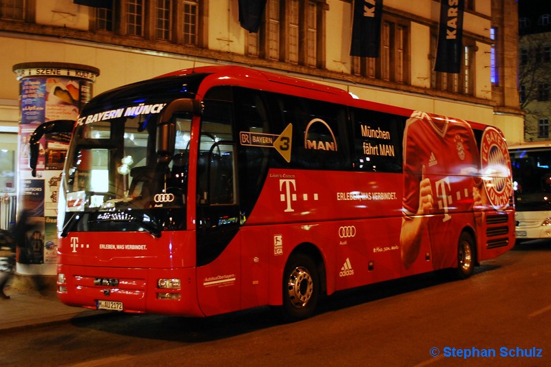 Autobus Oberbayern M-AU 2172 | Hauptbahnhof/Bahnhofsplatz