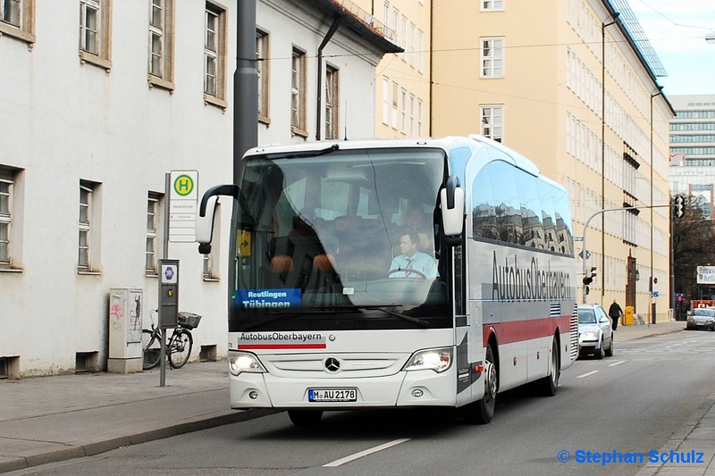 Autobus Oberbayern M-AU 2178 | Hackerbrücke