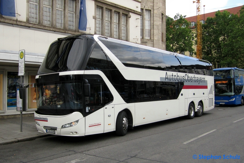 Autobus Oberbayern M-AU 2180 | Hauptbahnhof/Bahnhofsplatz