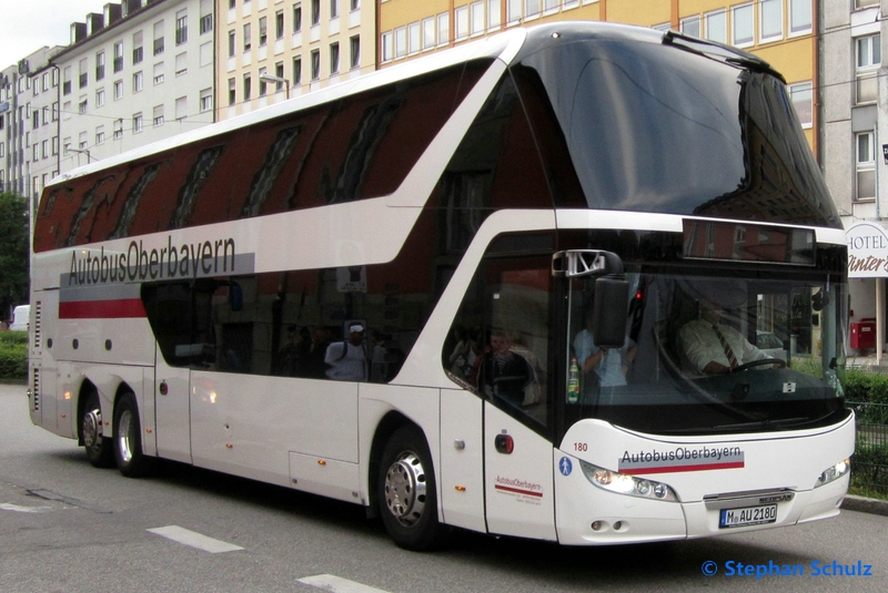 Autobus Oberbayern M-AU 2180 | Hauptbahnhof Nord/Arnulfstraße