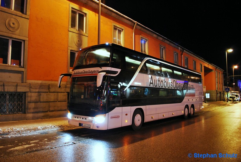 Autobus Oberbayern M-AU 2181 | Hauptbahnhof Nord/Arnulfstraße