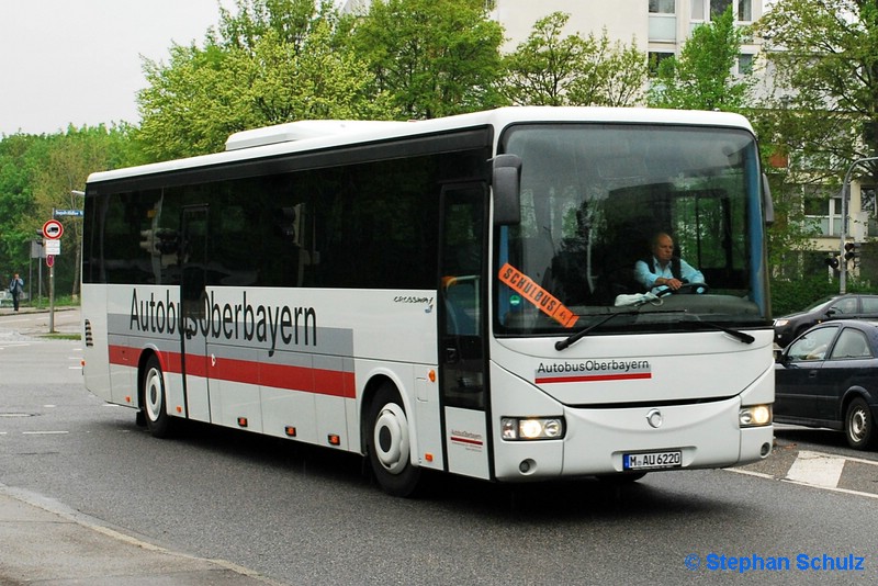 Autobus Oberbayern M-AU 6220 | Heidemannstraße