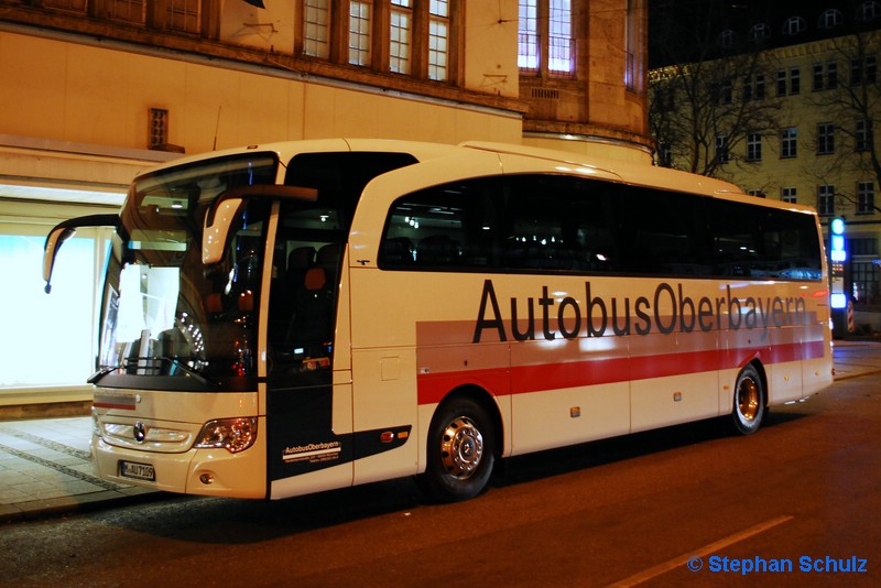 Autobus Oberbayern M-AU 7109 | Hauptbahnhof/Bahnhofsplatz