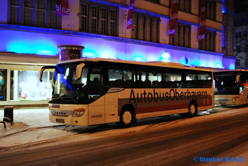 Autobus Oberbayern M-AU 7111 | Hauptbahnhof/Bahnhofsplatz