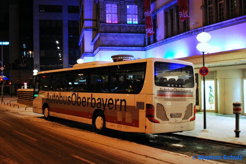 Autobus Oberbayern M-AU 7111 | Hauptbahnhof/Bahnhofsplatz