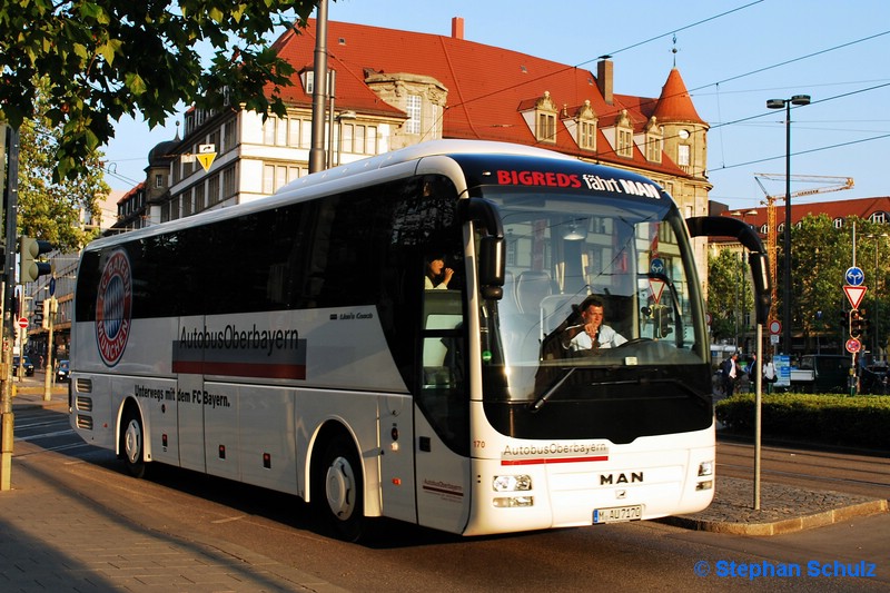 Autobus Oberbayern M-AU 7170 | Hauptbahnhof Nord/Arnulfstraße