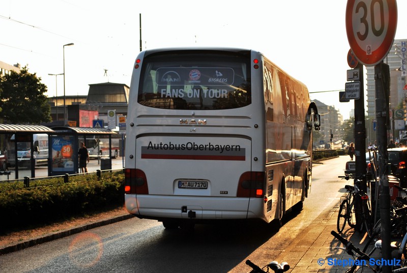 Autobus Oberbayern M-AU 7170 | Hauptbahnhof Nord/Arnulfstraße