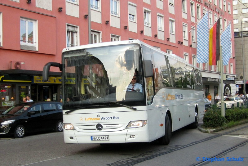 Autobus Oberbayern M-UC 4421 | Hauptbahnhof Nord/Arnulfstraße