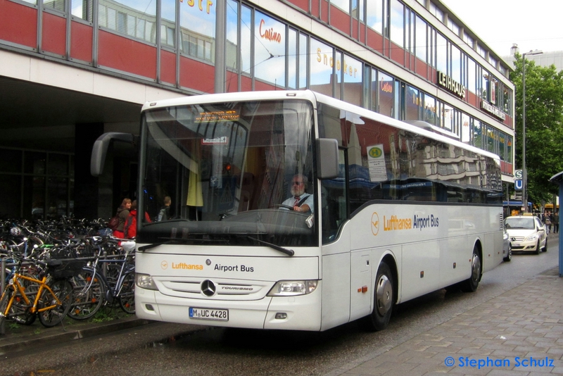 Autobus Oberbayern M-UC 4428 | Hauptbahnhof Nord/Arnulfstraße