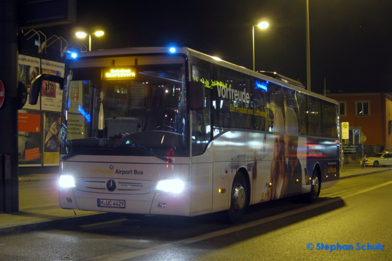 Autobus Oberbayern M-UC 4429 | Hauptbahnhof Nord/Arnulfstraße