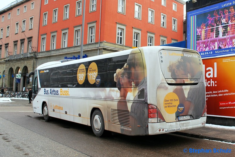 Autobus Oberbayern M-UC 7422 | Hauptbahnhof Nord/Arnulfstraße