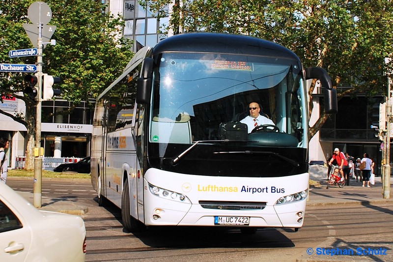 Autobus Oberbayern M-UC 7422 | Hauptbahnhof Nord/Arnulfstraße