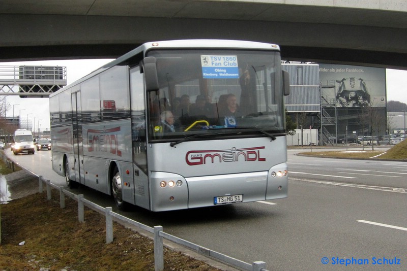 Gmeindl TS-HG 51 | München, Werner-Heisenberg-Allee