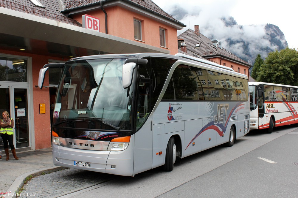 WM-RO 600 | Garmisch-Partenkirchen Bahnhof