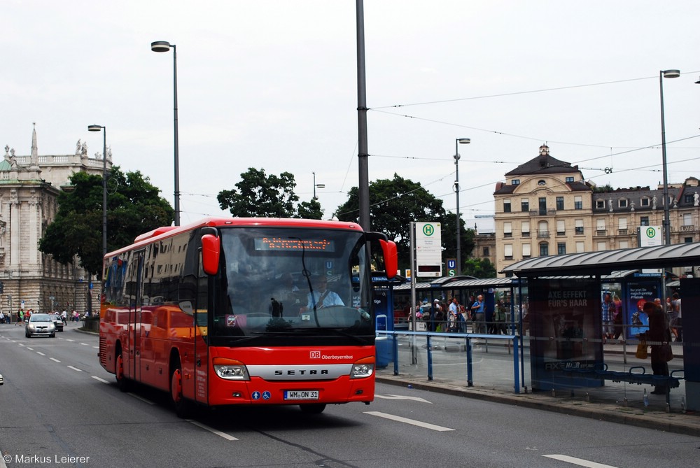 WM-ON 31 | München Karlsplatz Stachus