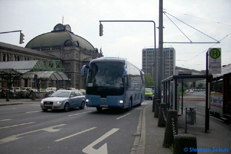 OVF-Touristik N-OZ 645 | Nürnberg Hauptbahnhof