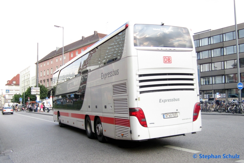 OVF N-WA 919 | Hauptbahnhof Nord/Arnulfstraße