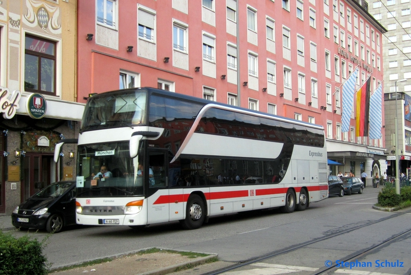 OVF N-WA 919 | Hauptbahnhof Nord/Arnulfstraße