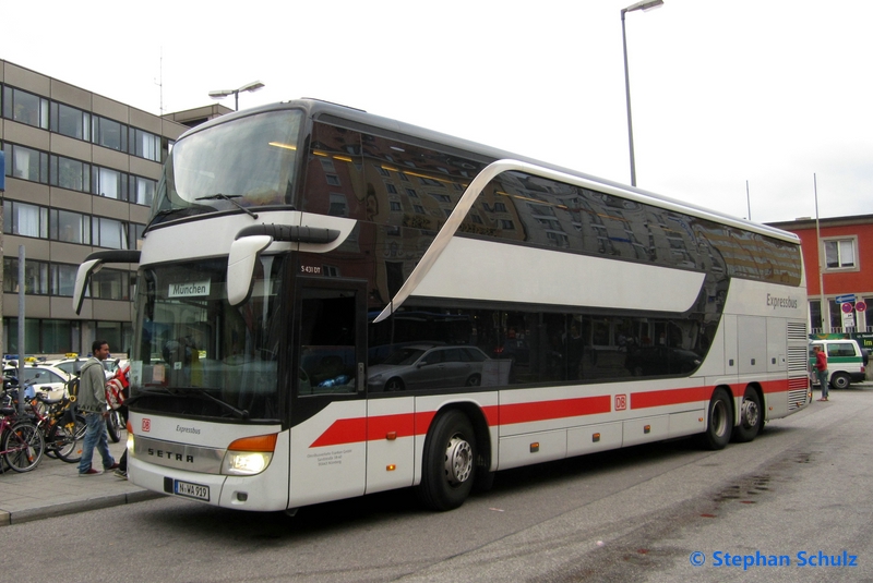 OVF N-WA 919 | Hauptbahnhof Nord/Arnulfstraße