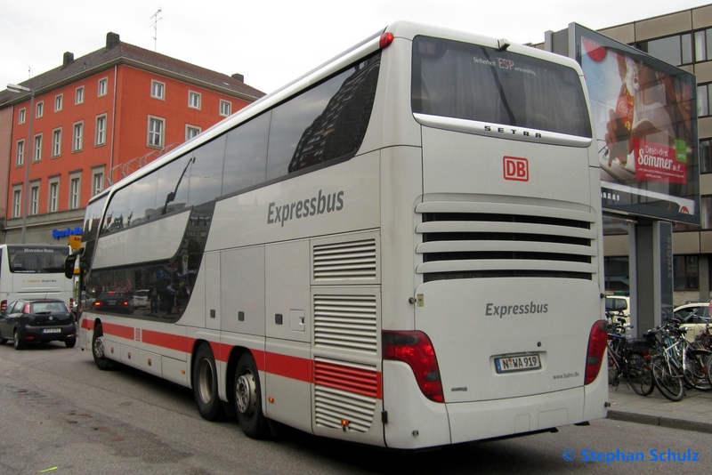 OVF N-WA 919 | Hauptbahnhof Nord/Arnulfstraße