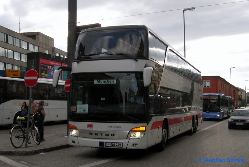 OVF N-WA 949 | Hauptbahnhof Nord/Arnulfstraße