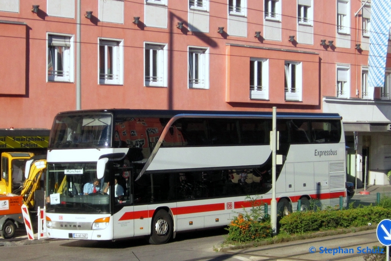 OVF N-WA 949 | Hauptbahnhof Nord/Arnulfstraße