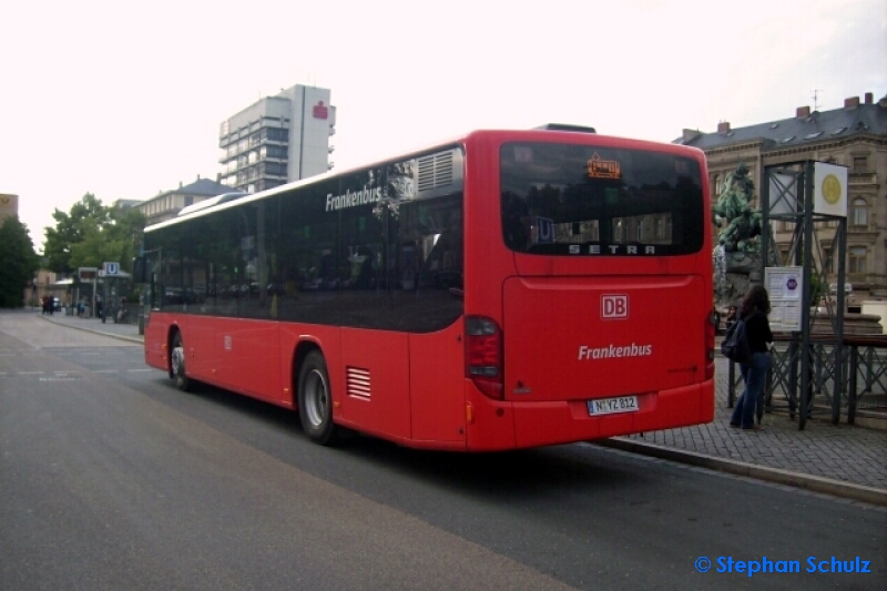 OVF N-YZ 812 | Fürth Hauptbahnhof