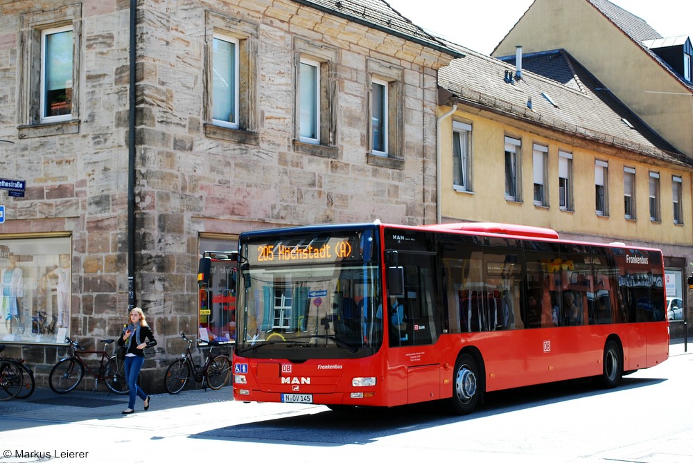 N-OV 145 | Erlangen Bahnhof