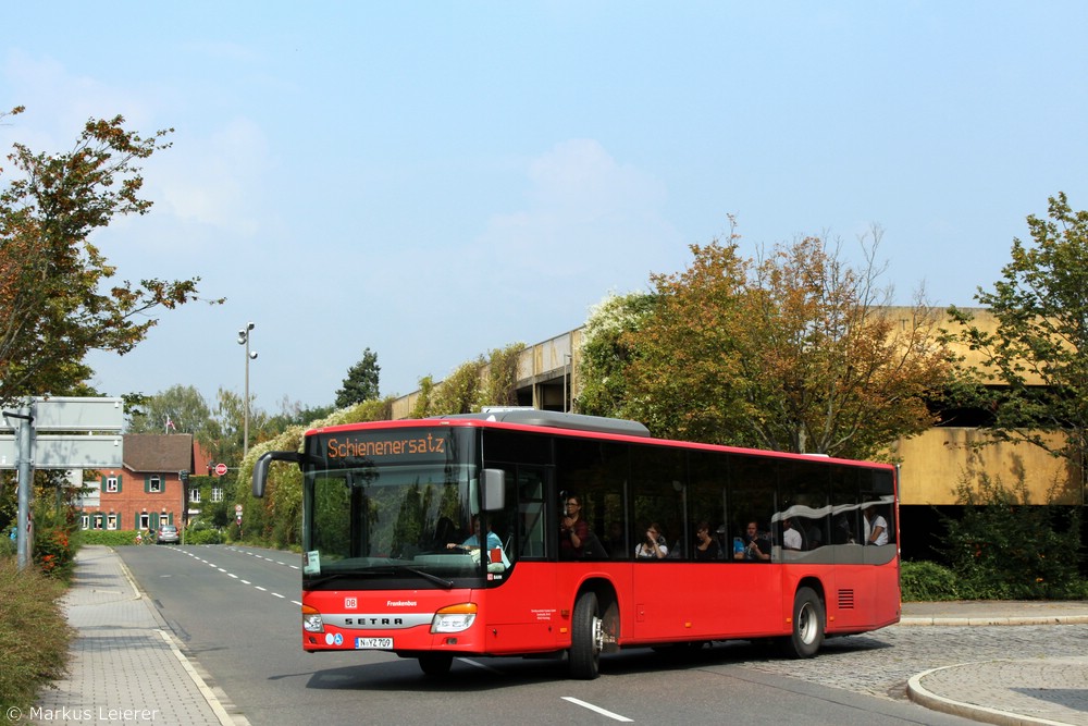 N-YZ 709 | Erlangen Busbahnhof