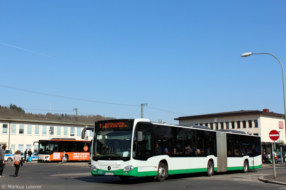 N-WA 1317 | Würzburg Busbahnhof