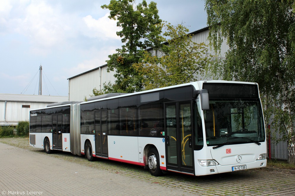 N-YZ 738 | Nürnberg OVF Beriebshof