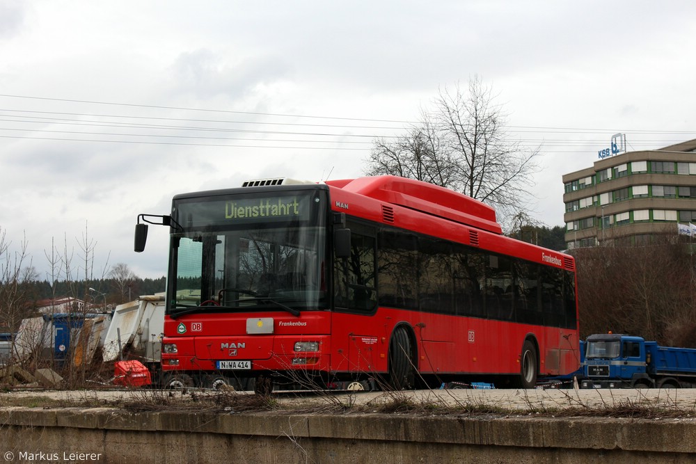 N-WA 414 | Einsatzstelle Pegnitz