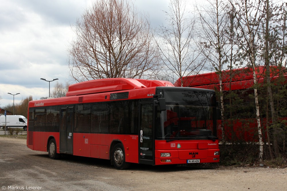 N-WA 424 | Einsatzstelle Pegnitz