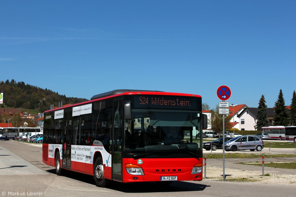 N-YZ 807 | Beilngries, Volksfestplatz