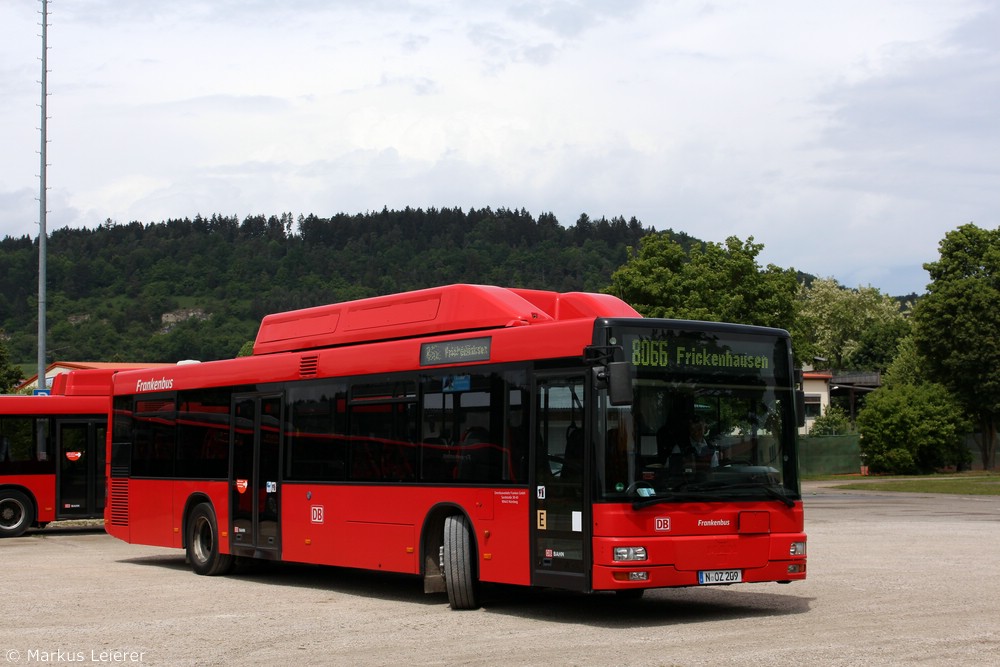 N-OZ 209 |  Dietfurt Bahnhofstraße