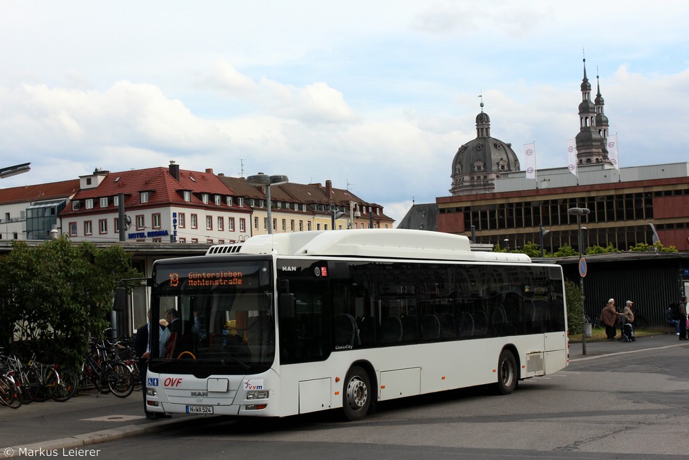 N-WA 524 | Würzburg Hauptbahnhof