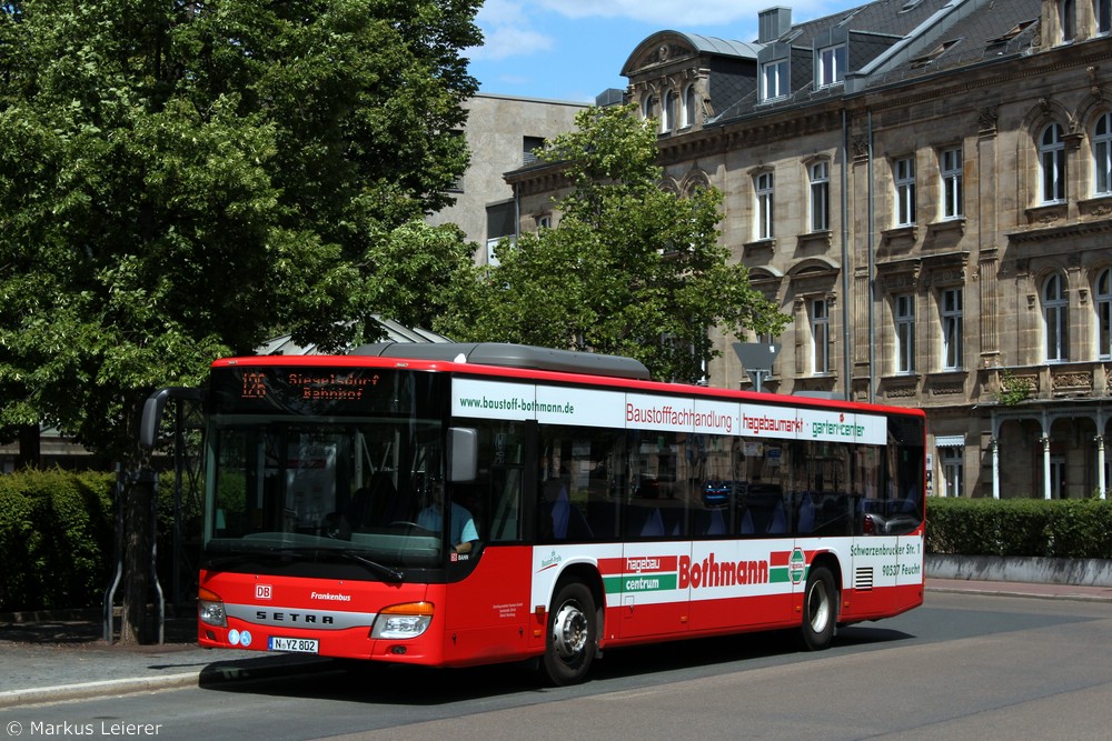 N-YZ 802 | Fürth Hauptbahnhof