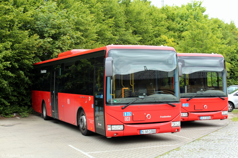 N-WA 1300 | Forchheim OVF Abstellplatz