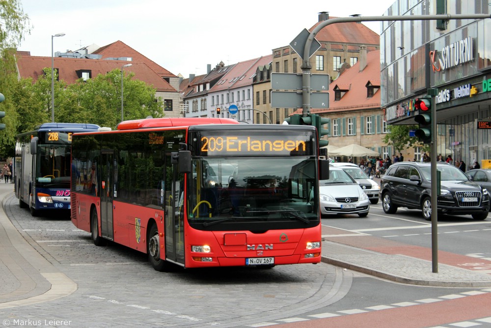 N-OV 167 | Erlangen Arcaden