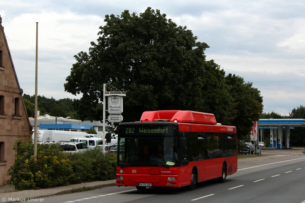 N-YZ 325 | Dechsendorf Weisendorfer Straße