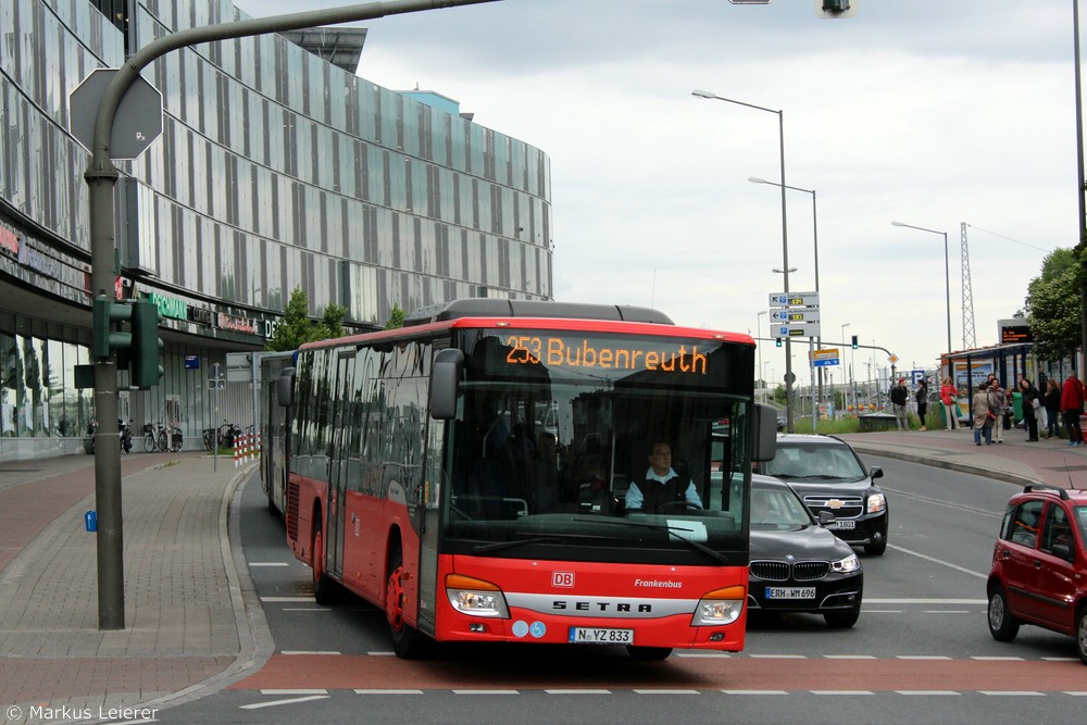 N-YZ 833 | Erlangen Arcaden