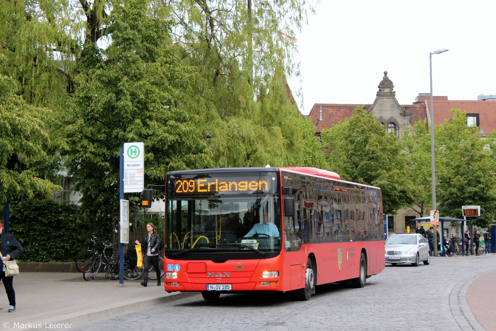 N-OV 185 | Erlangen Arcaden