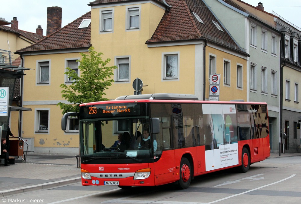 N-YZ 833 | Erlangen Arcaden