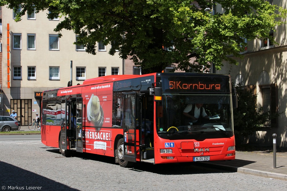 N-OV 152 | Nürnberg Frankenstraße