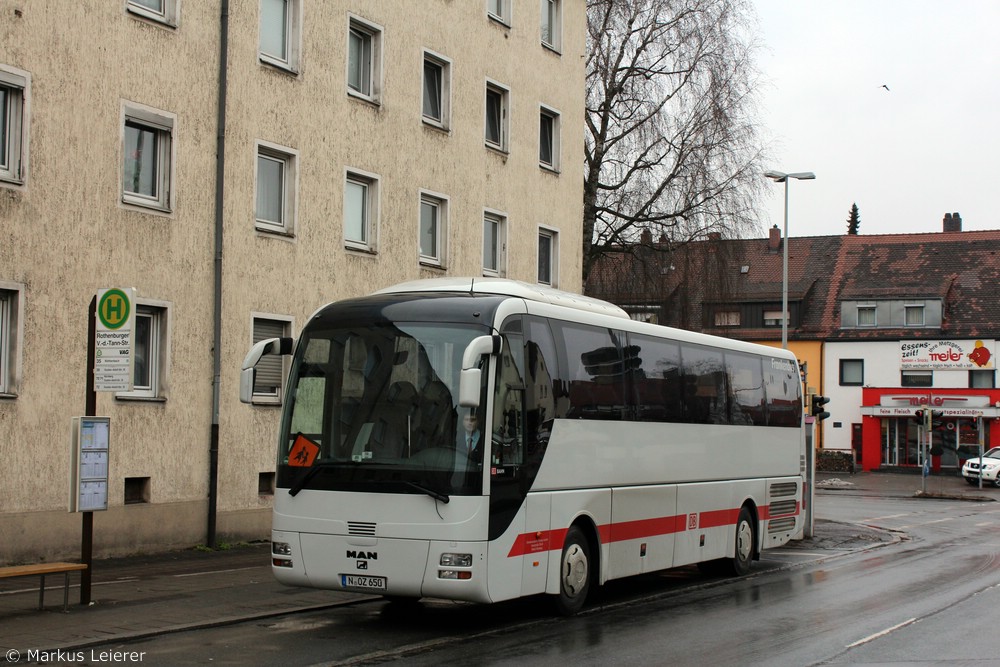 N-OZ 650 | Nürnberg Rothenburger/V.-d.-Tann-Str.