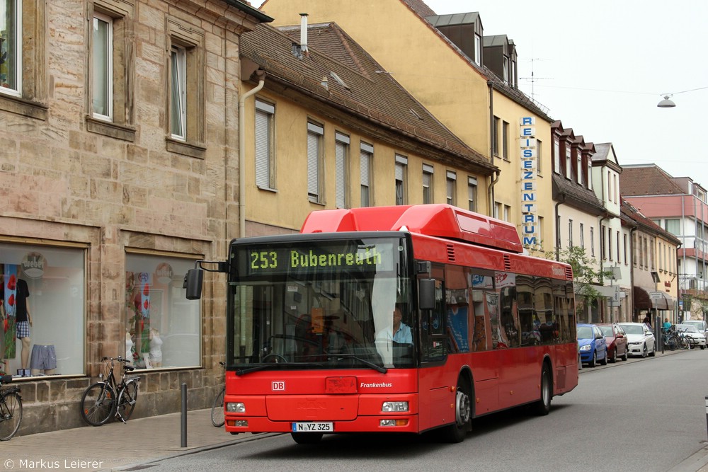 N-YZ 325 | Erlangen Hauptbahnhof